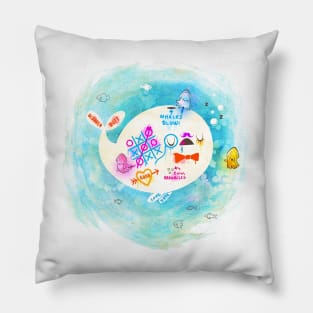 Squidfitti Pillow