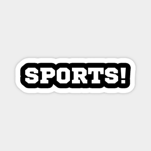 Sports! Magnet