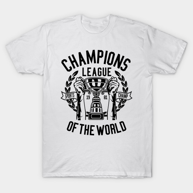 champions league t shirt