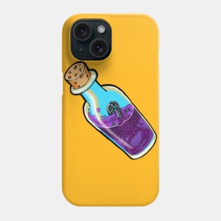 Scorpion in a bottle Phone Case