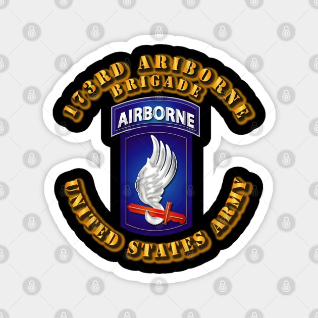 173rd Airborne Brigade - SSI Magnet by twix123844