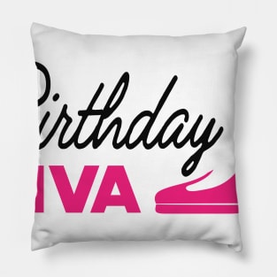 Birthday Diva Pillow