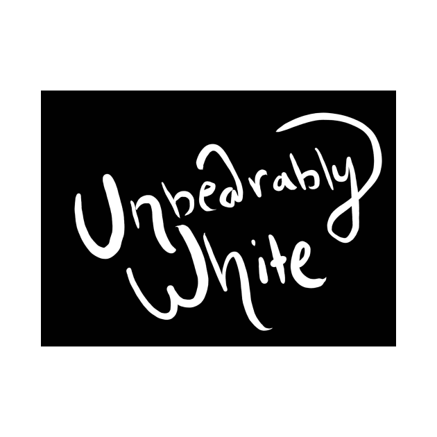 Unbearably White Vampire Weekend by jrepkin