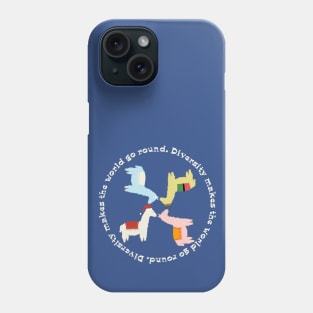 Llama Diversity Phone Case