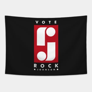 Vote Rock Johnson - JohnsonHanks2020 Tapestry