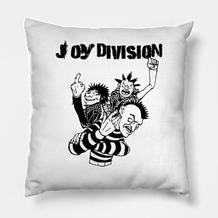 Punk Rock Man Of Joy Division Pillow