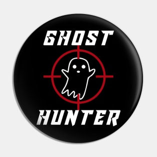 Ghost Hunter Pin