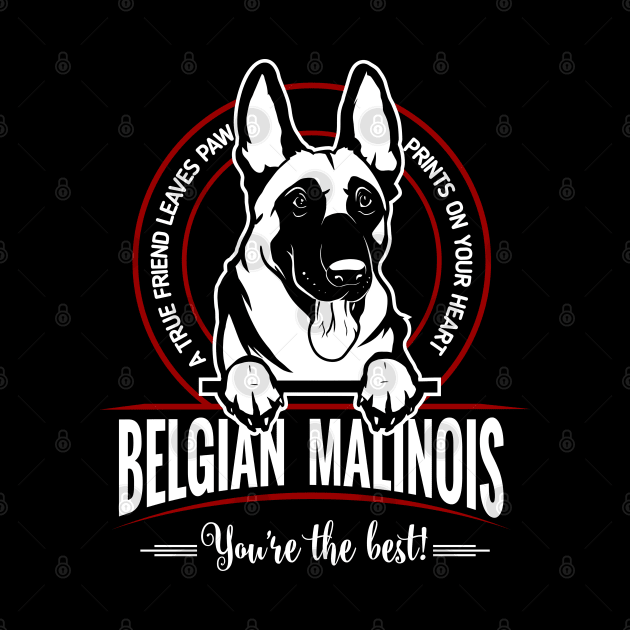 BELGIAN MALINOS THE BEST FRIEND by Animox