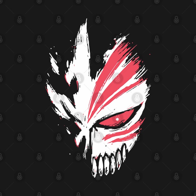 Anime and Manga Bleach Mask Fanart by Planet of Tees