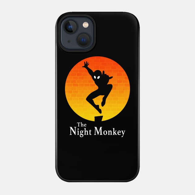 The Monkey Kid - Spider Man - Phone Case