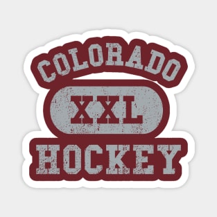 Colorado Hockey Magnet