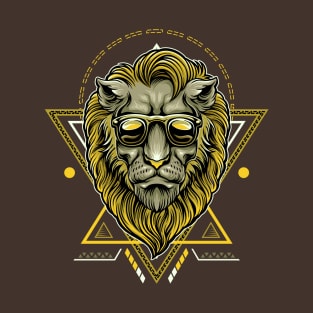 The Lion Abides T-Shirt