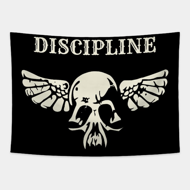 discipline Tapestry by ngabers club lampung