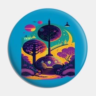 My Fantasy Garden Graphic Pin