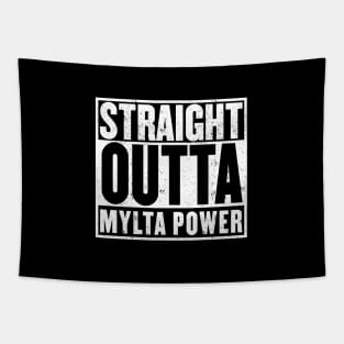 Straight Outta Mylta Power - Battle Royal Tapestry