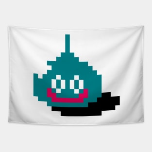 DQ Slime Sprite Tapestry