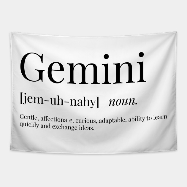 Gemini tapestry cheap