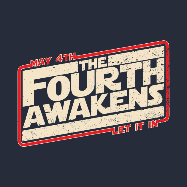 The 4th Awakens by Hoogie Tees