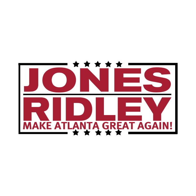 Jones / Ridley MAGA!!! by OffesniveLine