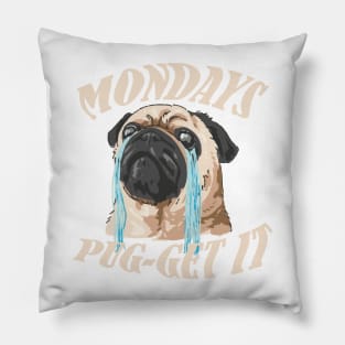 Pug-Get It Pillow