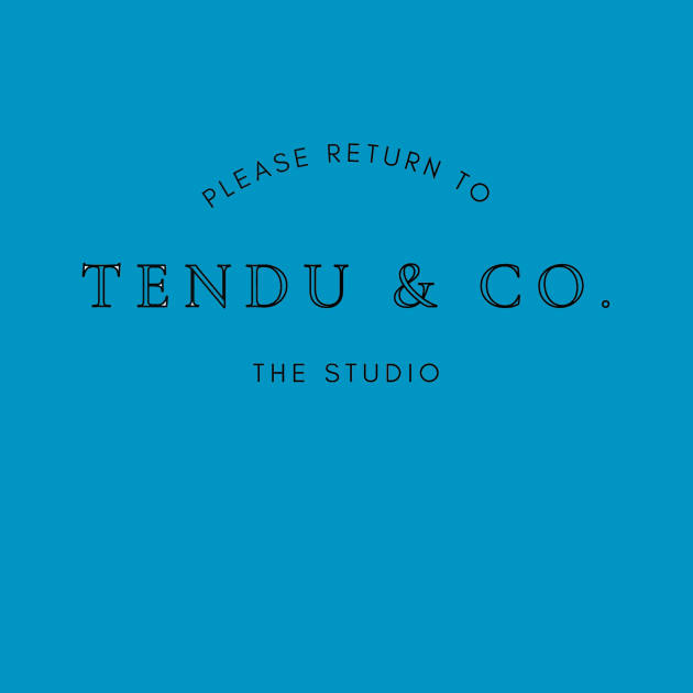 Tendu & Co. (black text) by Quatern