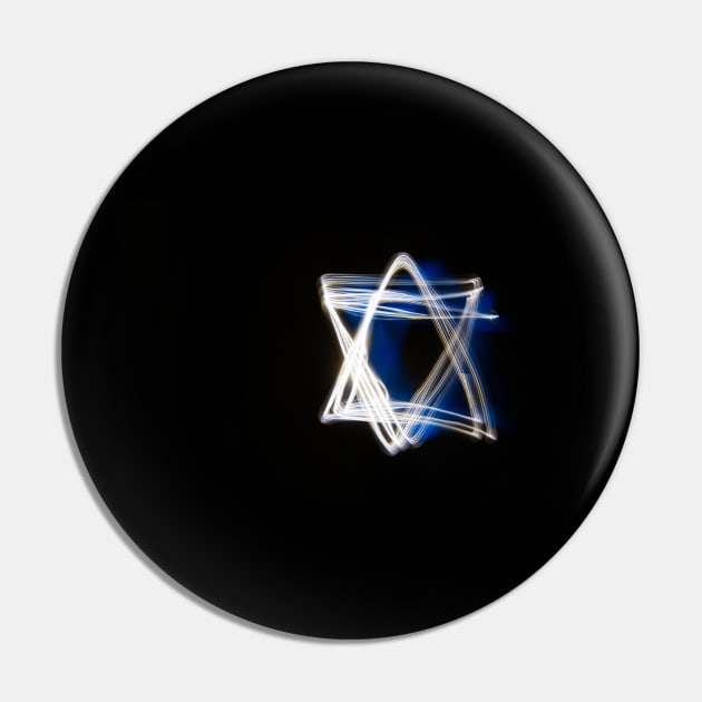 Star of David Pin by wavemovies