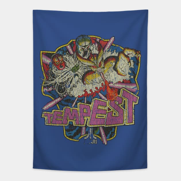 Tempest Level 99 1981 Tapestry by JCD666