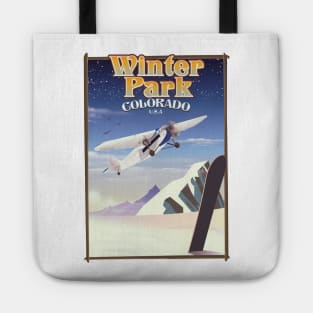 Winter Park Colorado USA Tote