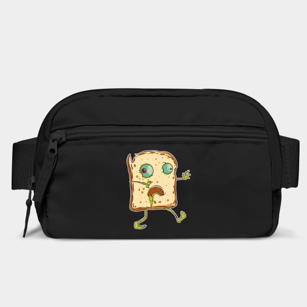 Zombie Bread Funny Halloween Character Trick or Treat Gift by creative