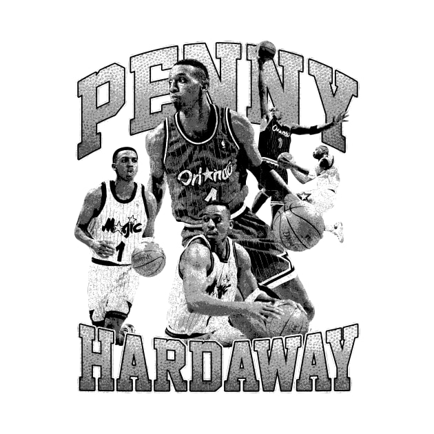 Penny Hardaway(Basketball Coach) by alesyacaitlin
