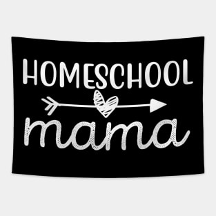 Best homeschool mama t-shirt for all homeschool mother's Tapestry