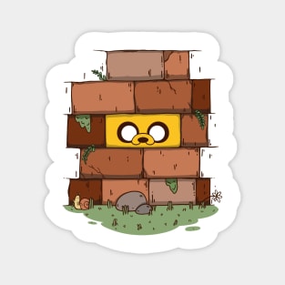 Adventure Time - Another Brick On The Wall Magnet