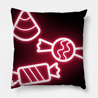 Sweets in Neon Optics Pillow