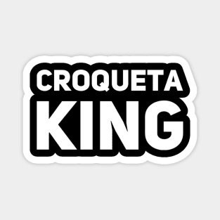 Croqueta king Magnet