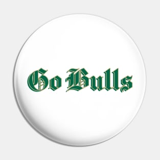 USF Bulls Sticker Pin