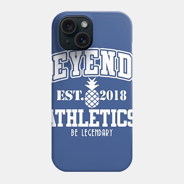 Leyenda Athletics Phone Case by wickeddecent