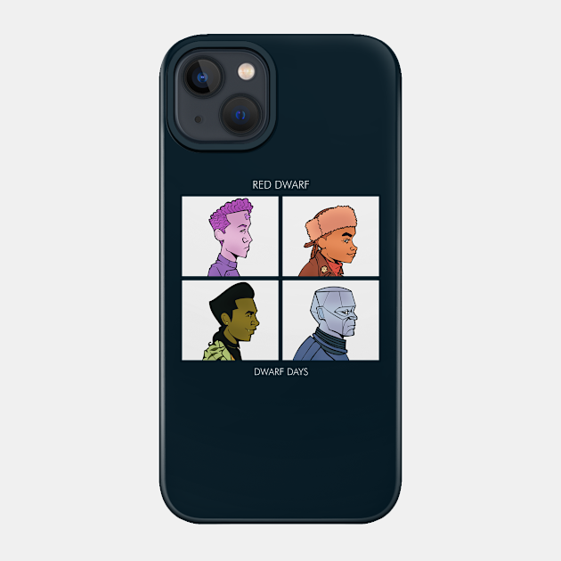 RED DWARF - DWARF DAYS - Tv Show - Phone Case