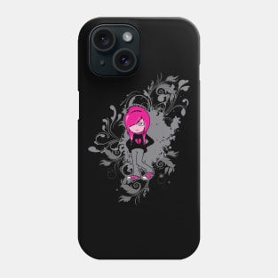 Cute Emo Girl 1 Phone Case