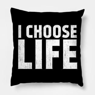 I choose Life Pillow