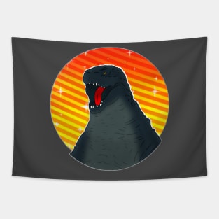 Godzillas is Coming ! Tapestry