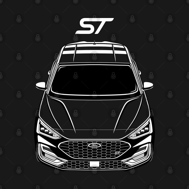 Focus ST 2022-2024 by V8social