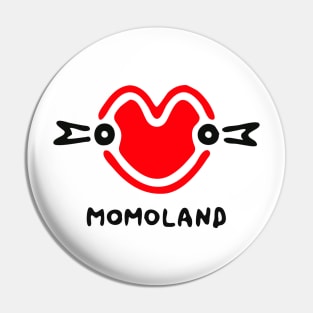 MOMOLAND LOGO Pin