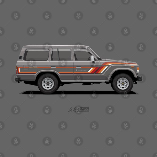 Land Cruiser 60 Grey by ARVwerks