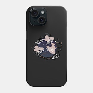 abstract plants Phone Case