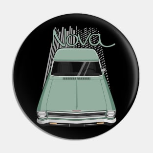 Chevrolet Nova 1966 - 1967 - mountain green Pin