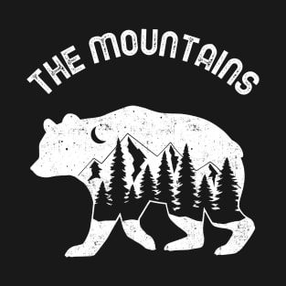 THE MOUNTAINS T-Shirt