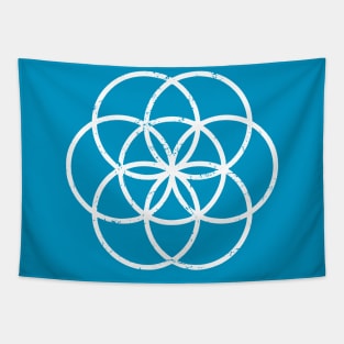 Earth Flag Tapestry