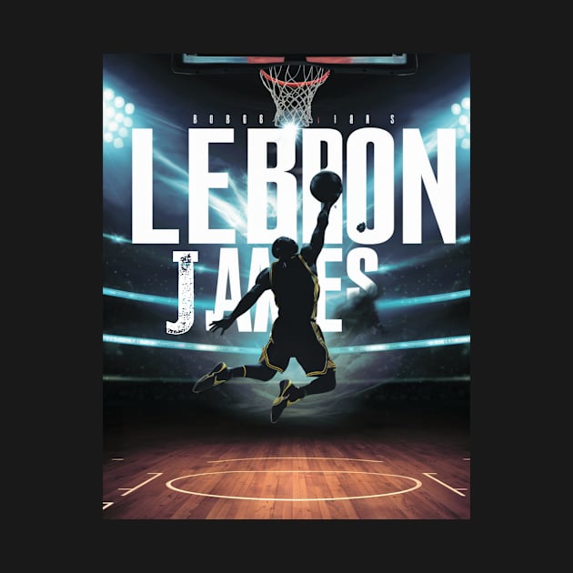LeBron james by TshirtMA