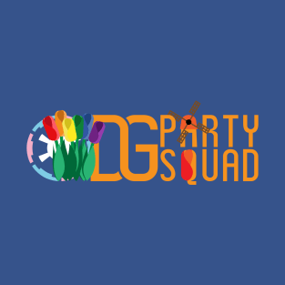 DG pride party squad T-Shirt