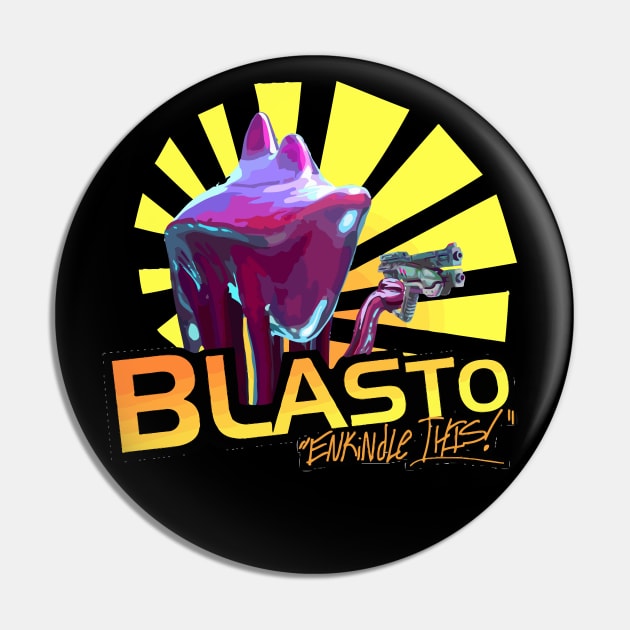 Mass Effect - Blasto Pin by Loweryo Judew